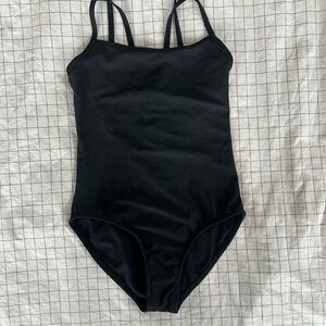 Wear Moi Classic Black Leotard 10/12